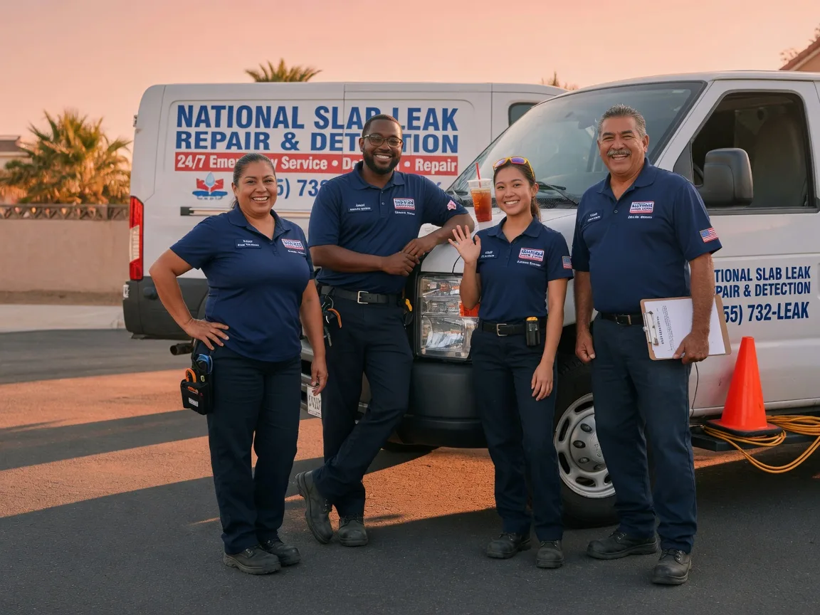 Slab Leak Detection company in Catawba, WI