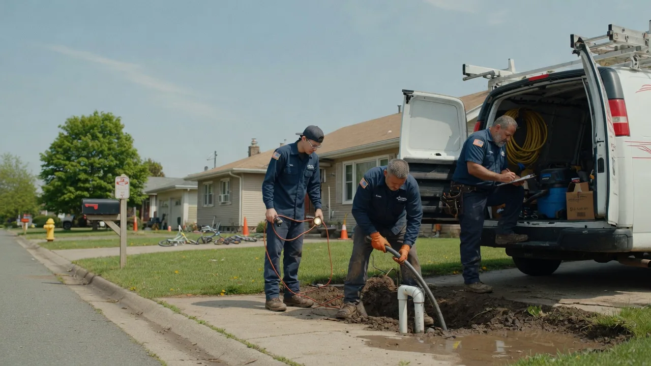 Slab Leak Detection in Catawba, WI near me
