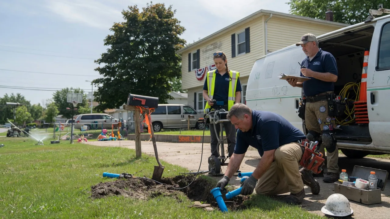 Slab Leak Repair in Catawba, WI near me